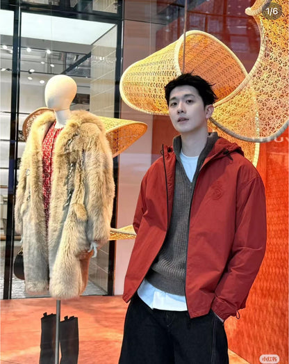 R공장/버버리 남성 후드 자켓