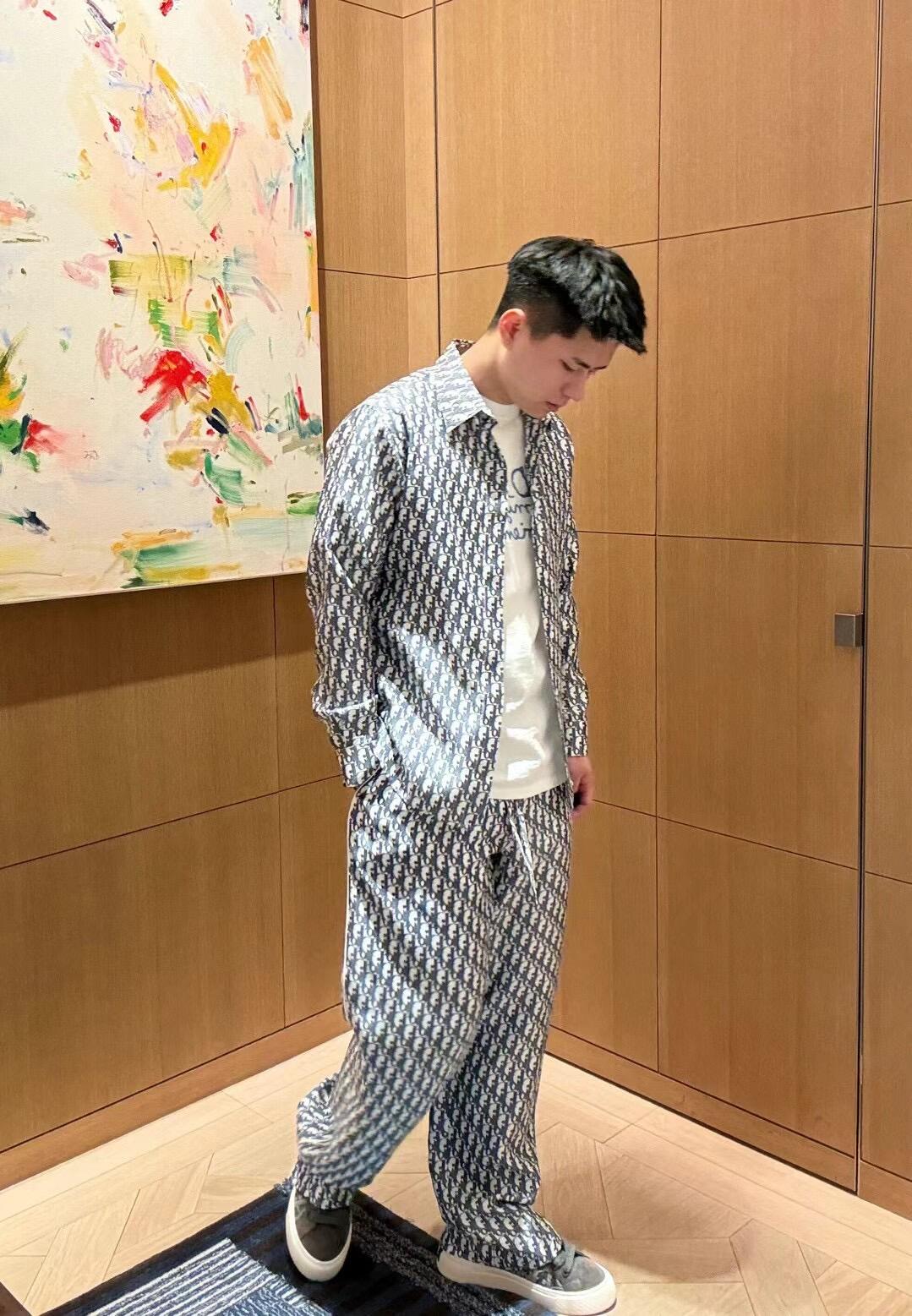 R공장/디올 남성 셔츠