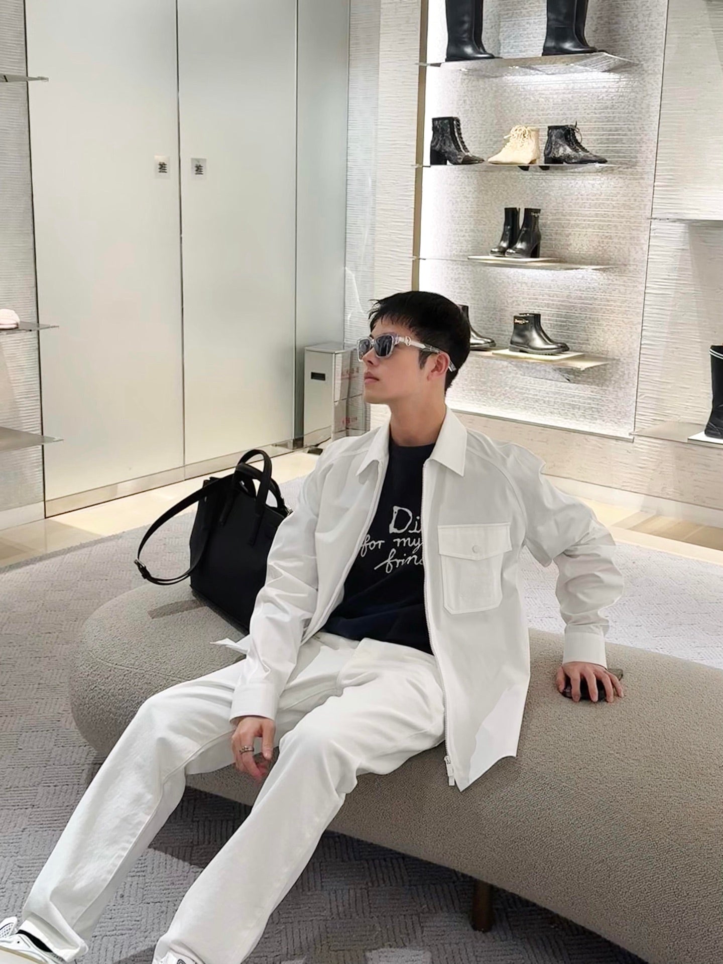 R공장/디올 남성 셔츠