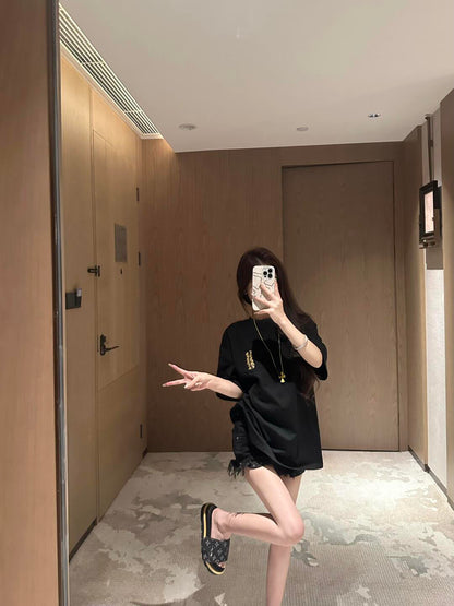 R공장/크롬하츠 남성 반팔 타셔츠