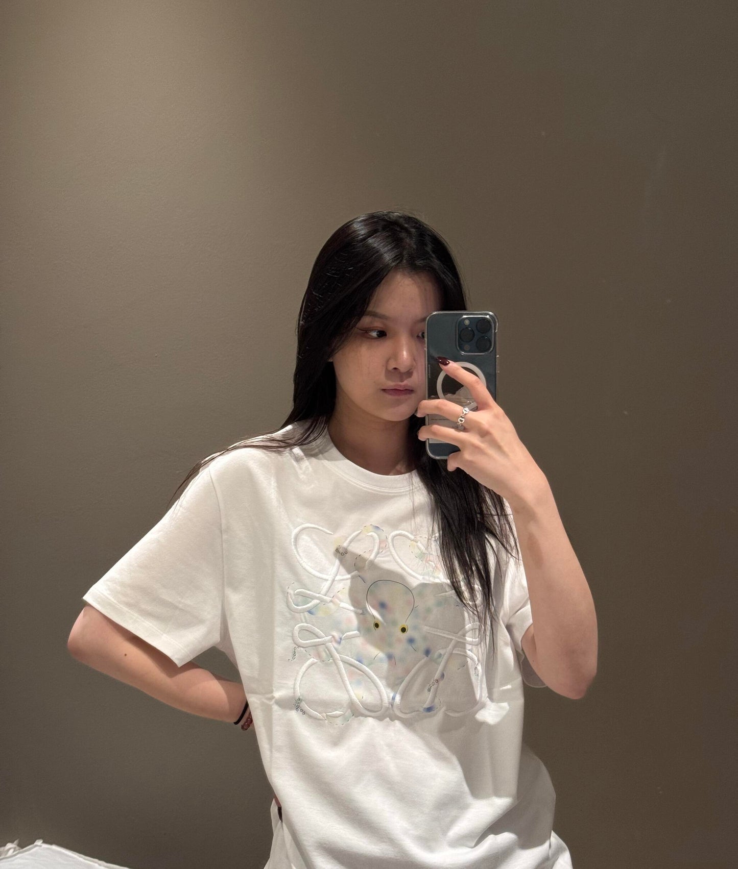 R공장/로에베 남성 반팔 티셔츠
