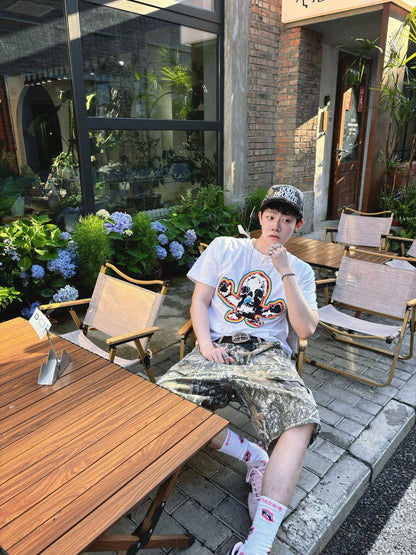 R공장/크롬하츠 남성 반팔