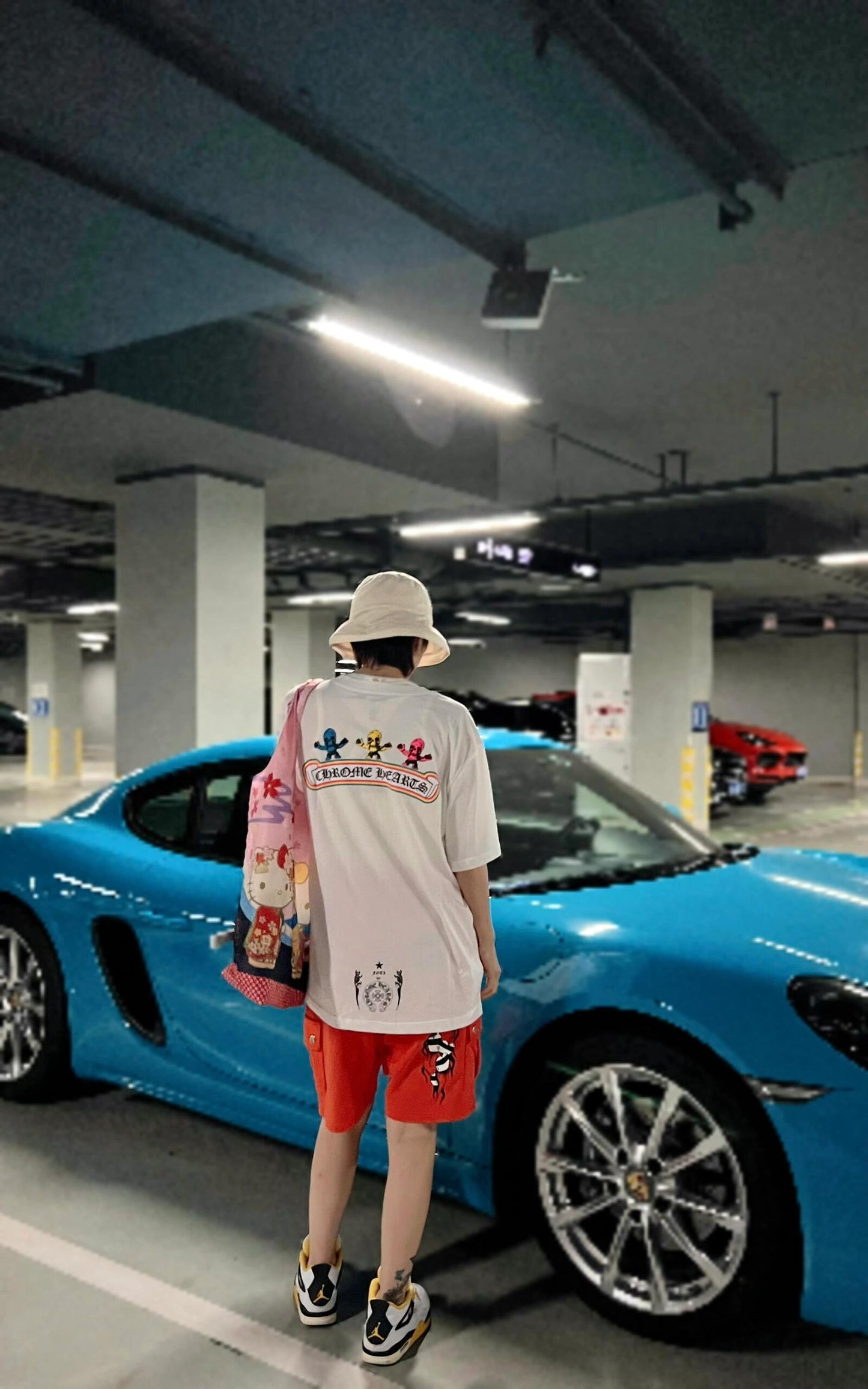 R공장/크롬하츠 남성 반팔