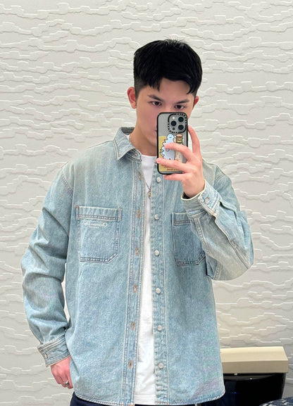 R공장/디올 남성 데님 셔츠
