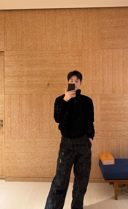 R공장/루이비통 남성 운동 자켓