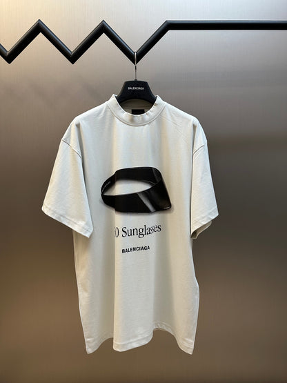 체인2호/발렌시아가 남성 반팔 티셔츠