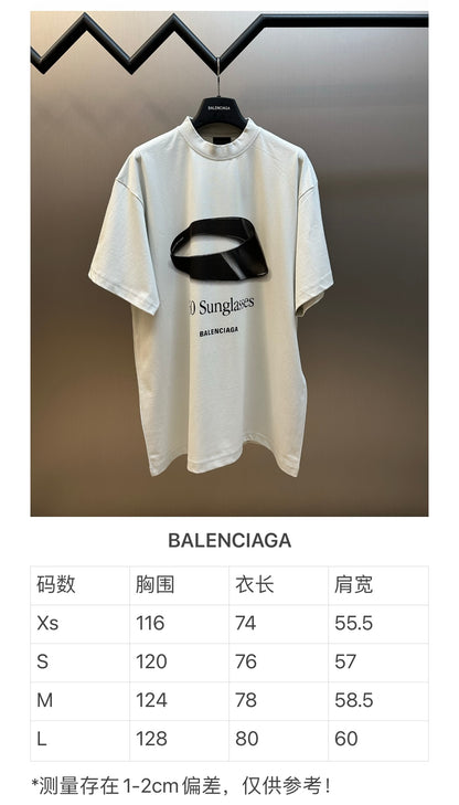 체인2호/발렌시아가 남성 반팔 티셔츠