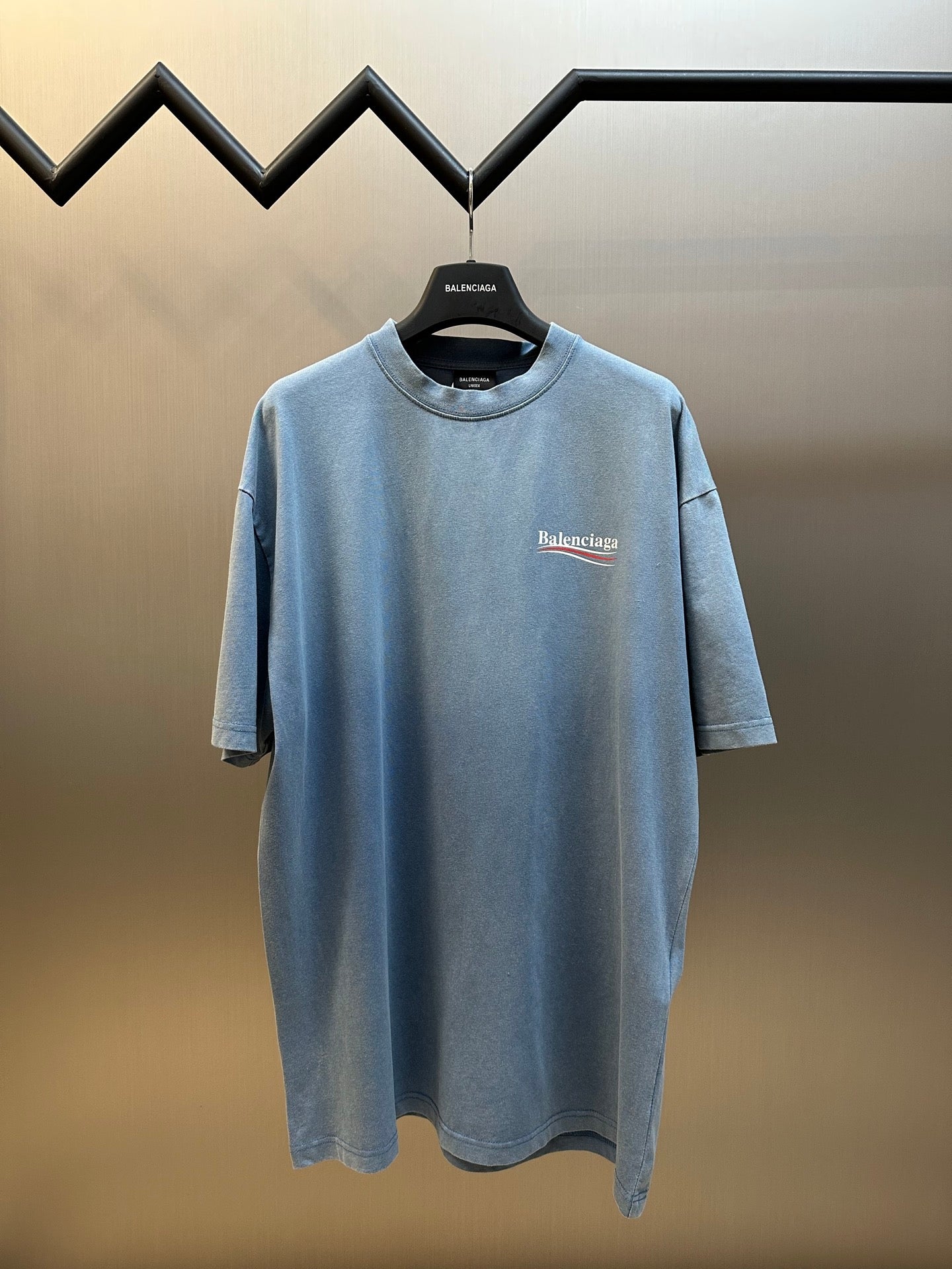 체인2호/발렌시아가 남성 반팔티