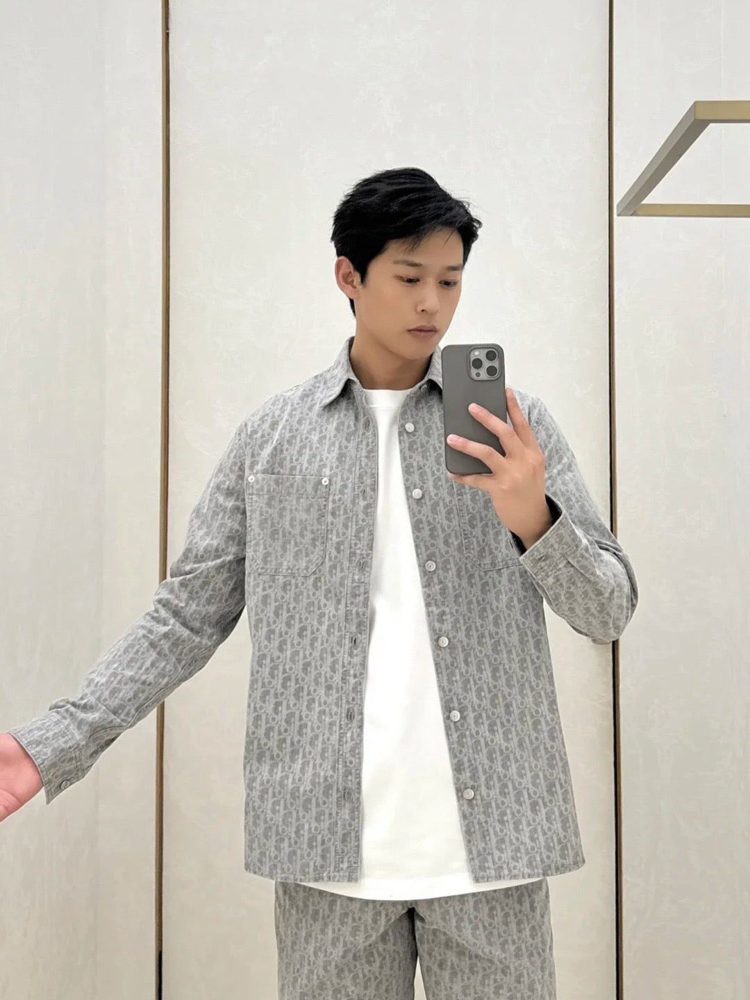 체인2호/디올 남성 셔츠