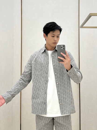 체인2호/디올 남성 셔츠