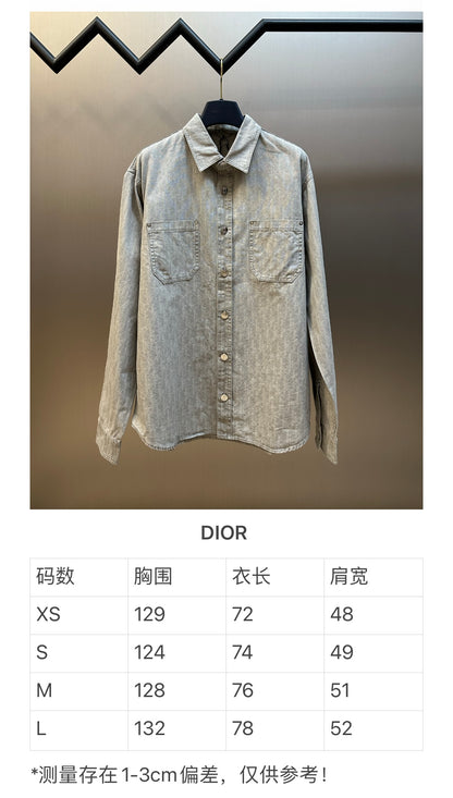 체인2호/디올 남성 셔츠