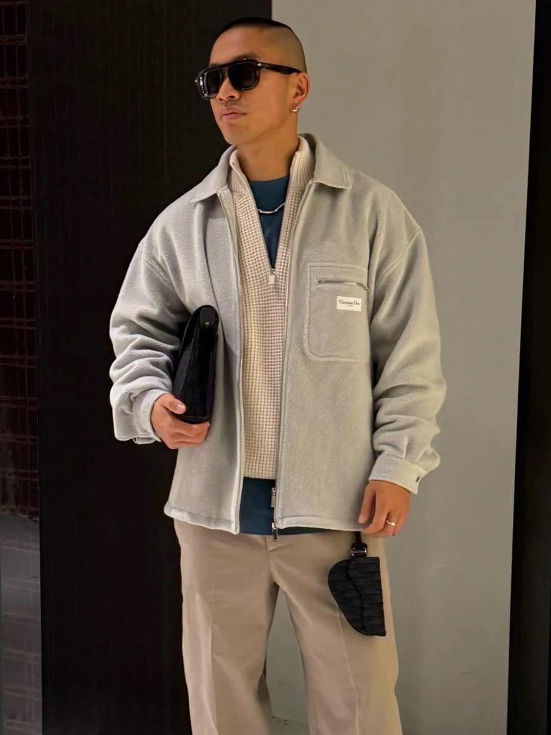 체인2호/디올 남성 자켓
