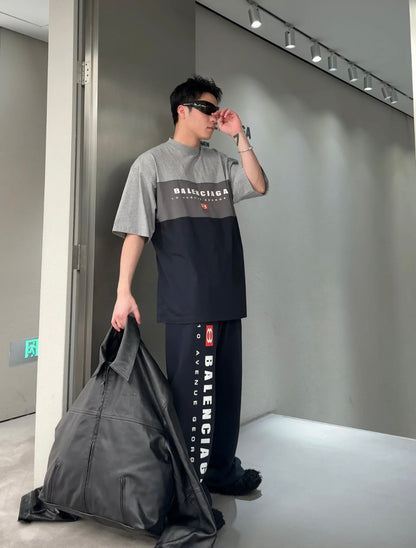 체인2호/발렌시아가 남성 반팔 티셔츠