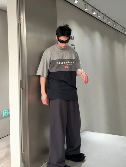 체인2호/발렌시아가 남성 반팔 티셔츠