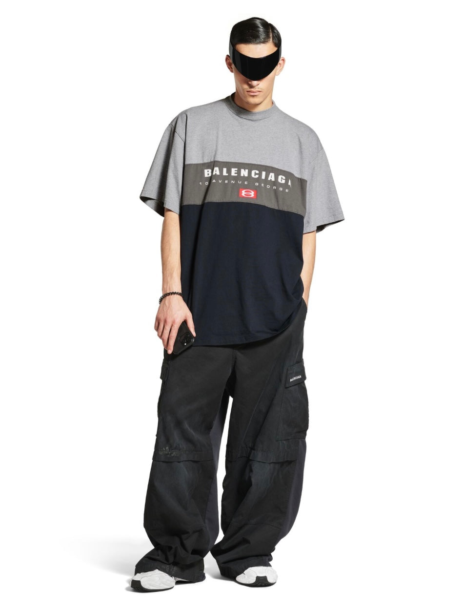 체인2호/발렌시아가 남성 반팔 티셔츠