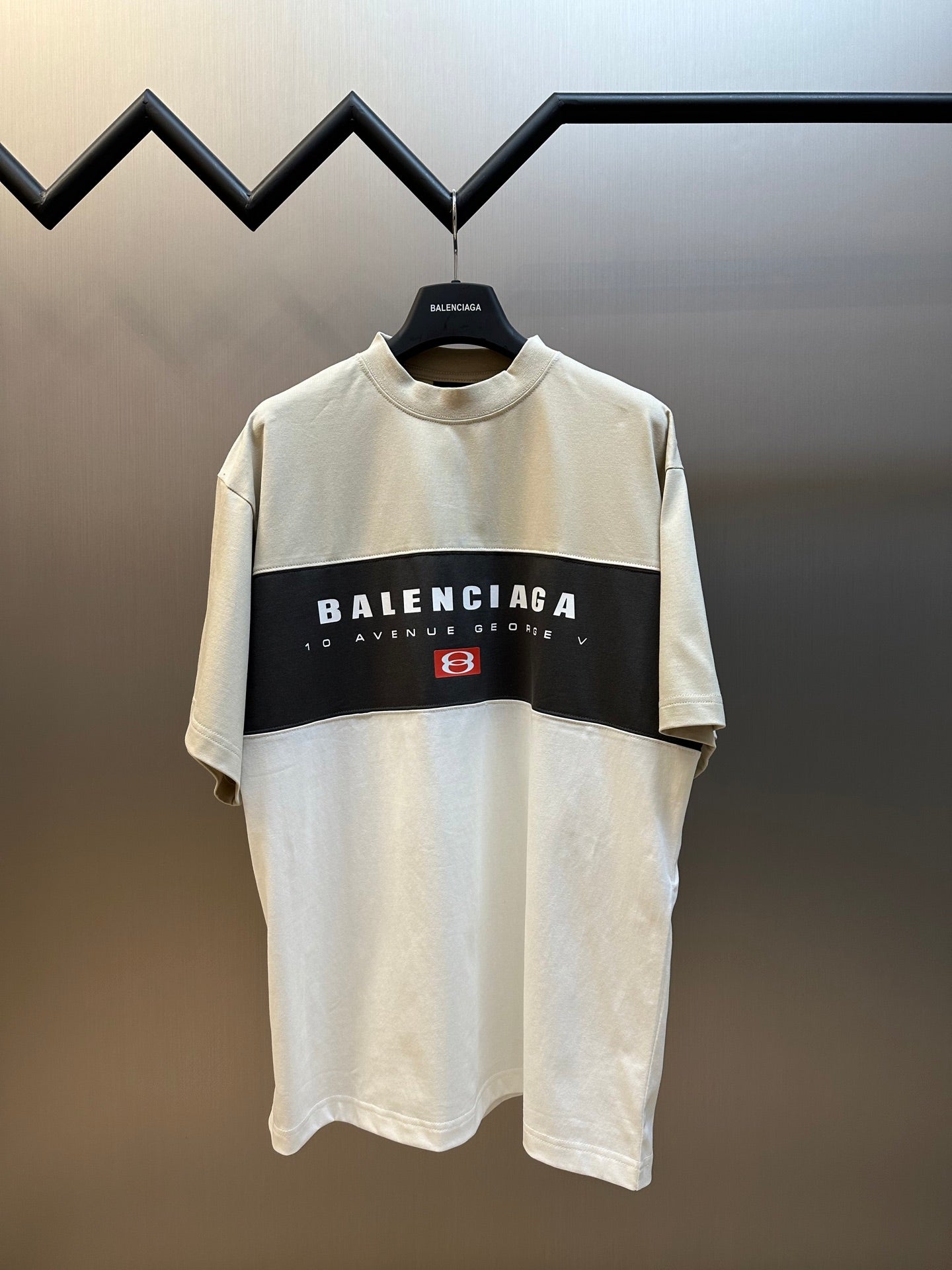 체인2호/발렌시아가 남성 반팔 티셔츠