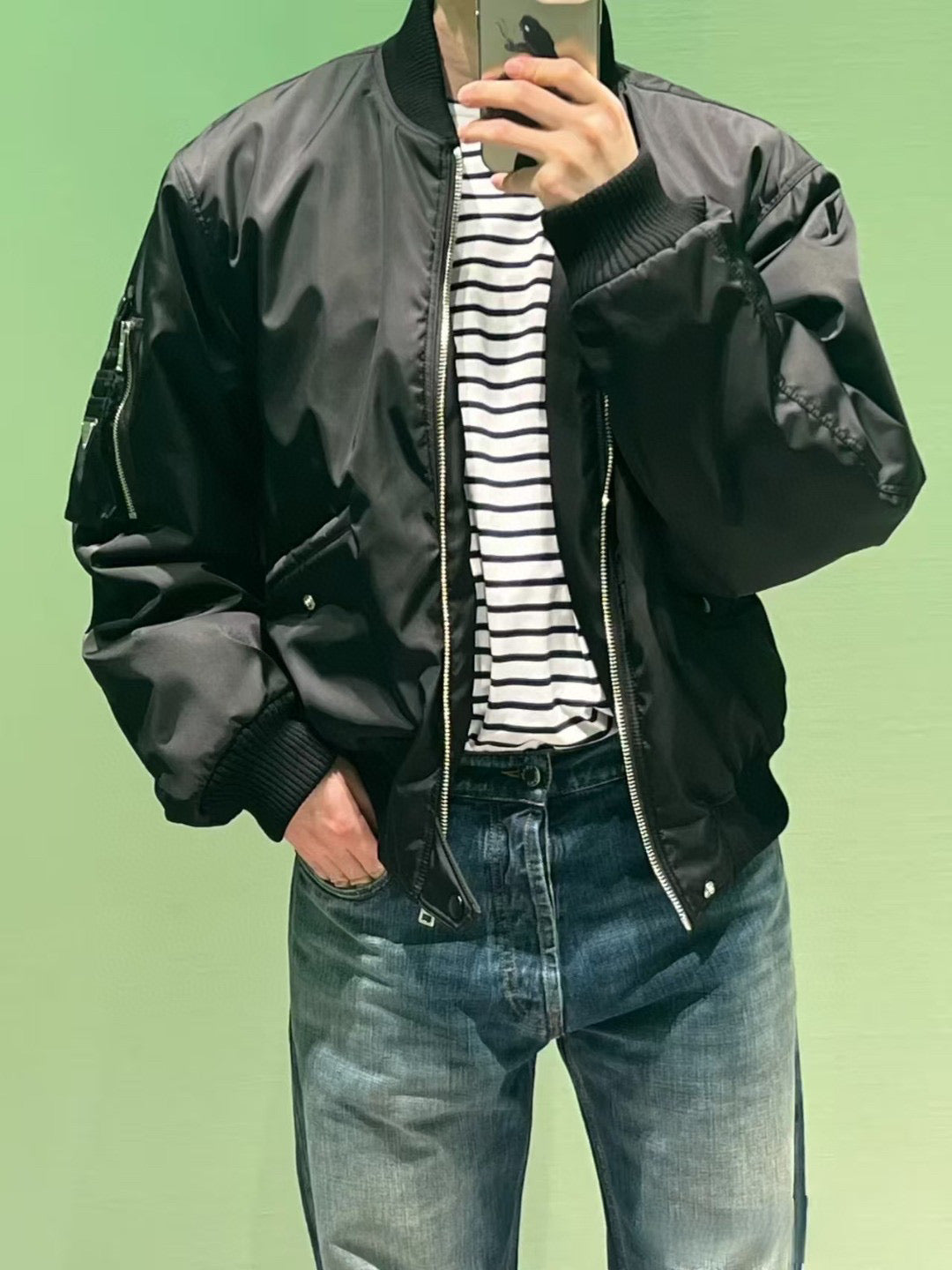체인2호/프라다 남성 자켓