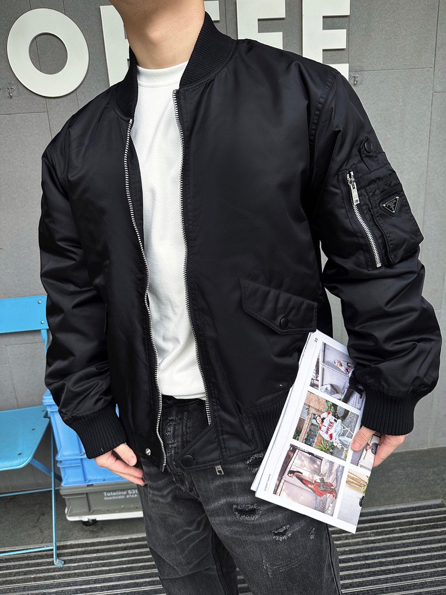 체인2호/프라다 남성 자켓