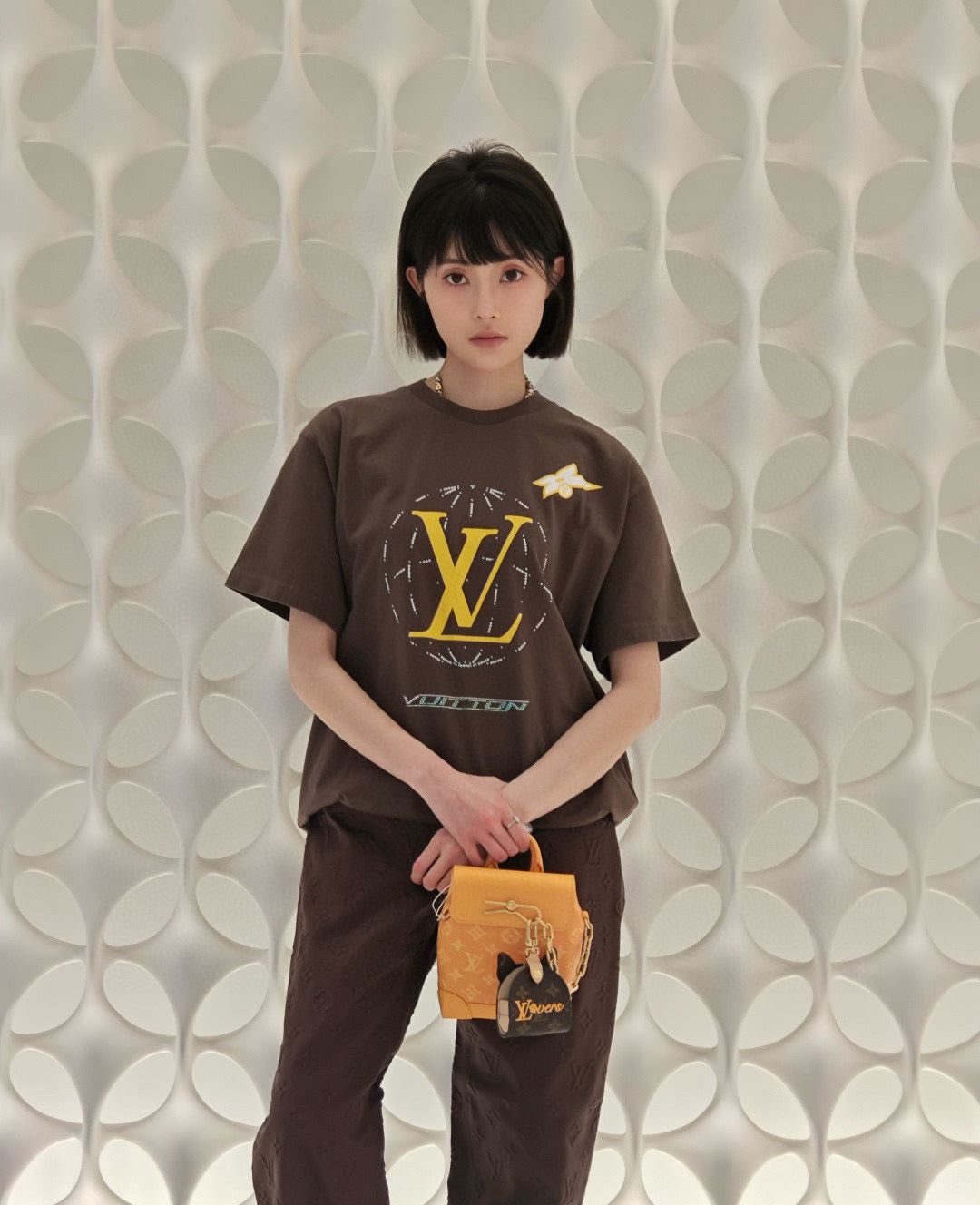 체인2호/루이비통 남성 라운드넥 반팔 티셔츠