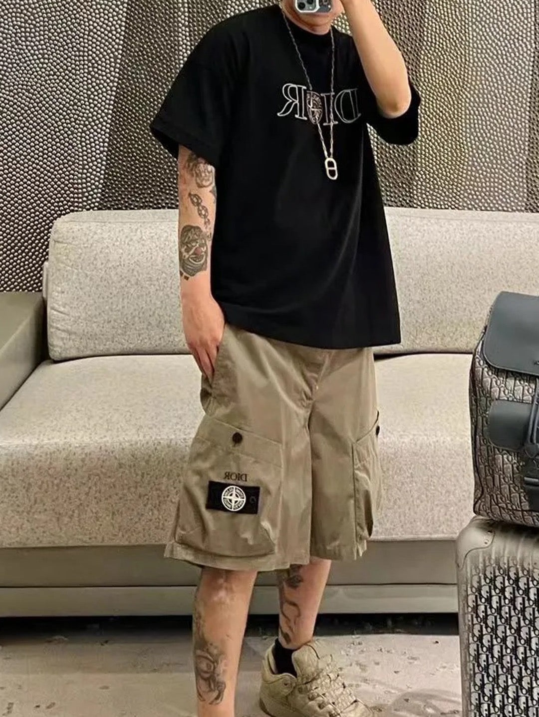 체인2호/디올 남성 반바지