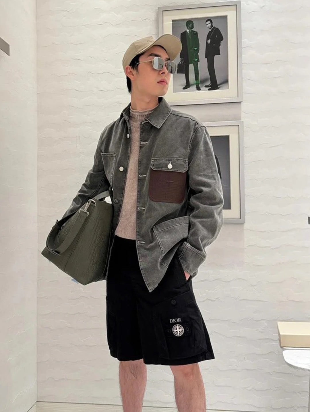 체인2호/디올 남성 반바지