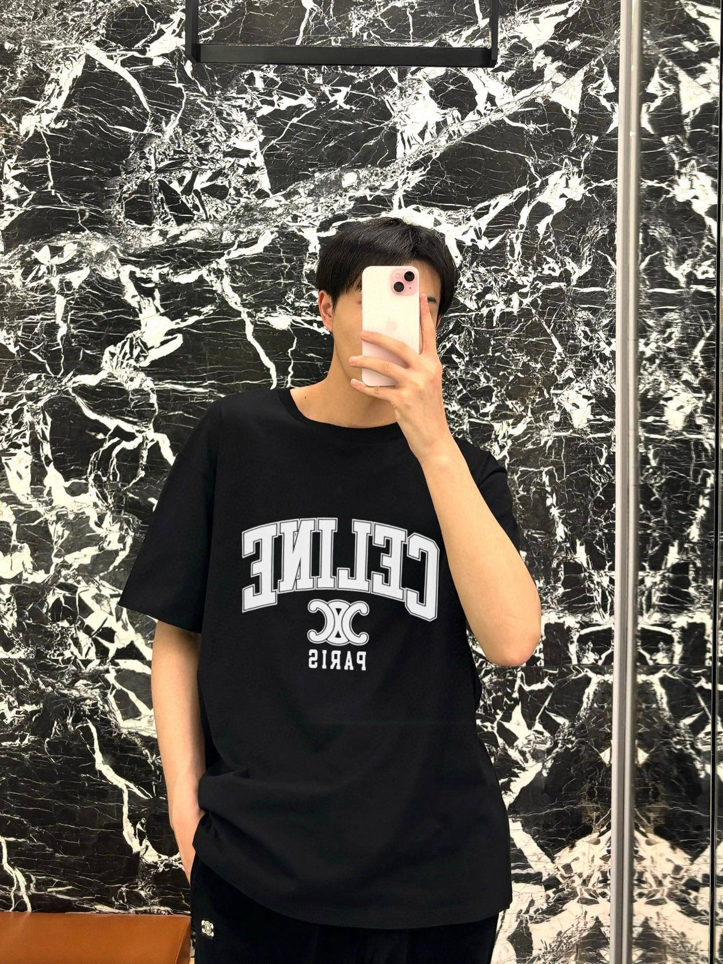 체인2호/셀린느 남성 반팔 티셔츠