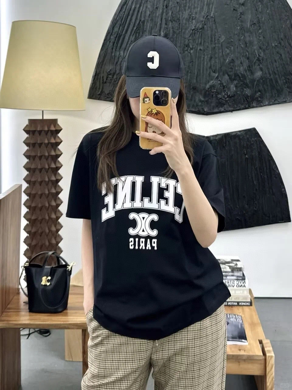 체인2호/셀린느 남성 반팔 티셔츠
