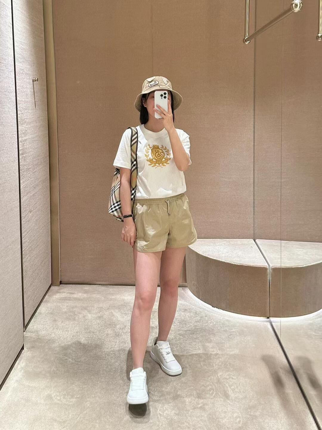 체인2호/버버리 남성 라운드넥 반팔티