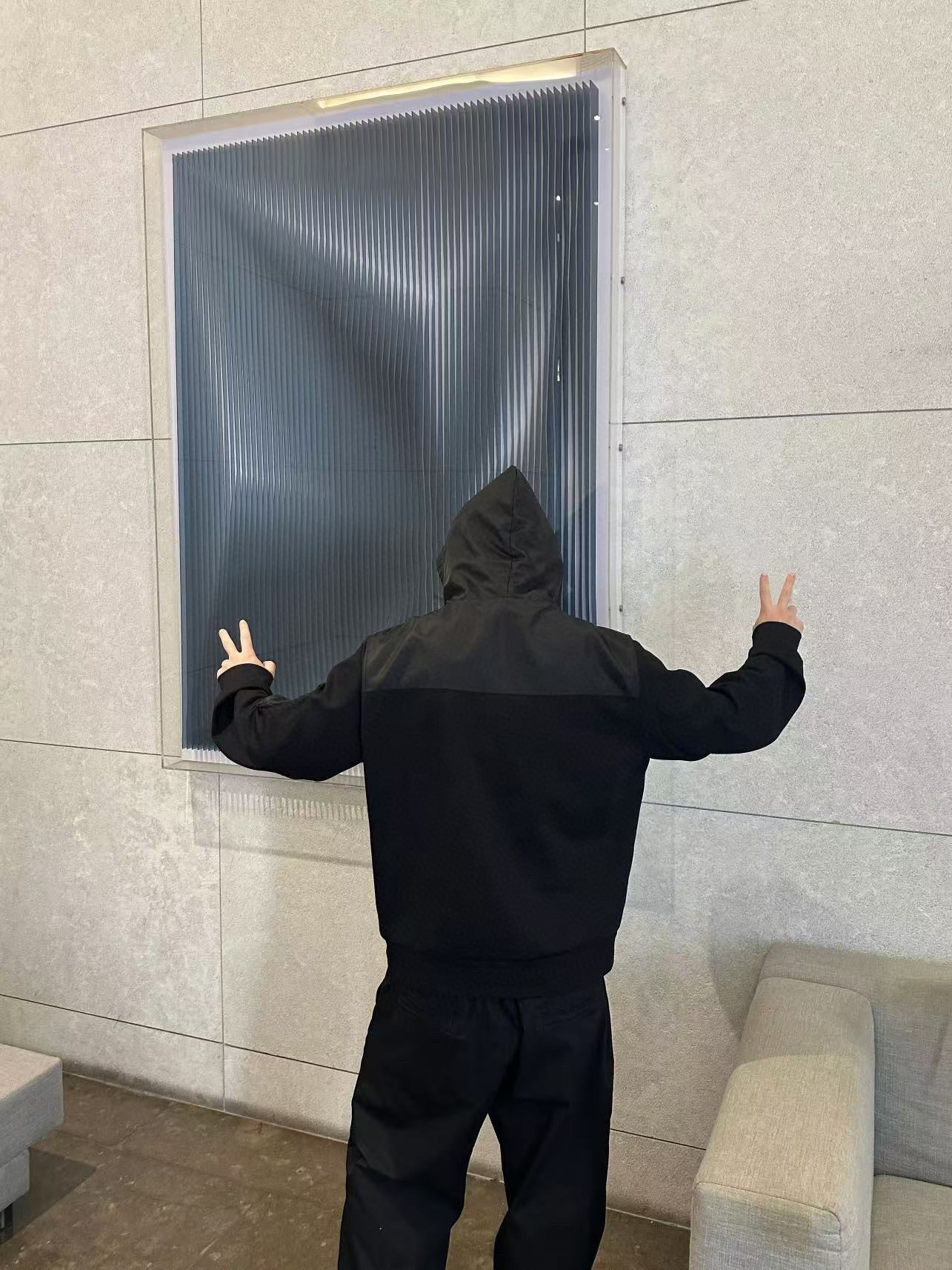 체인2호/프라다 남성 후드