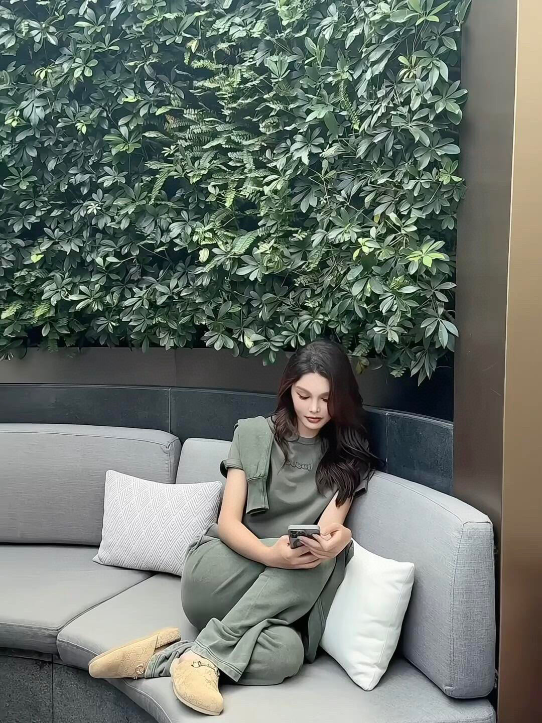 체인2호/구찌 남성 반팔 티셔츠