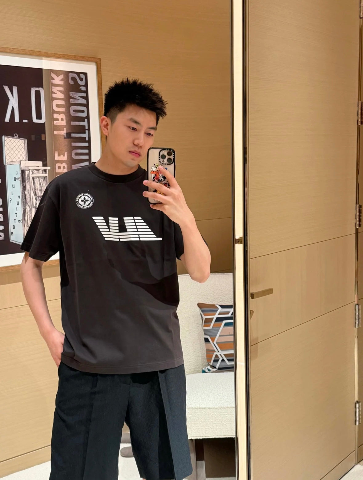 체인2호/루이비통 남성 반팔