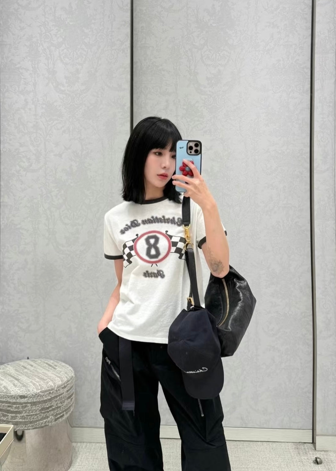 체인2호/디올 여성 반팔 티셔츠