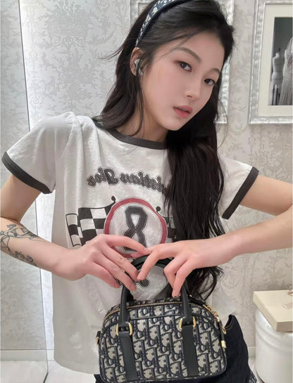 체인2호/디올 여성 반팔 티셔츠