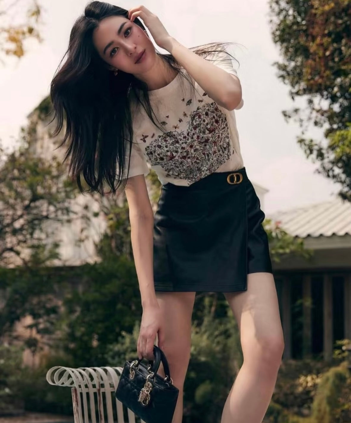 체인2호/디올 여성 반팔 티셔츠