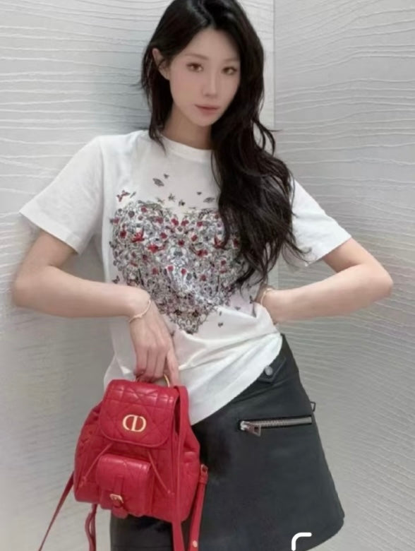 체인2호/디올 여성 반팔 티셔츠