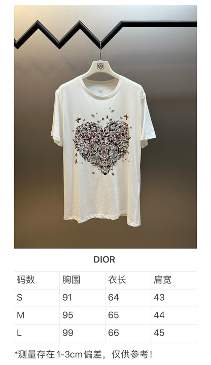 체인2호/디올 여성 반팔 티셔츠