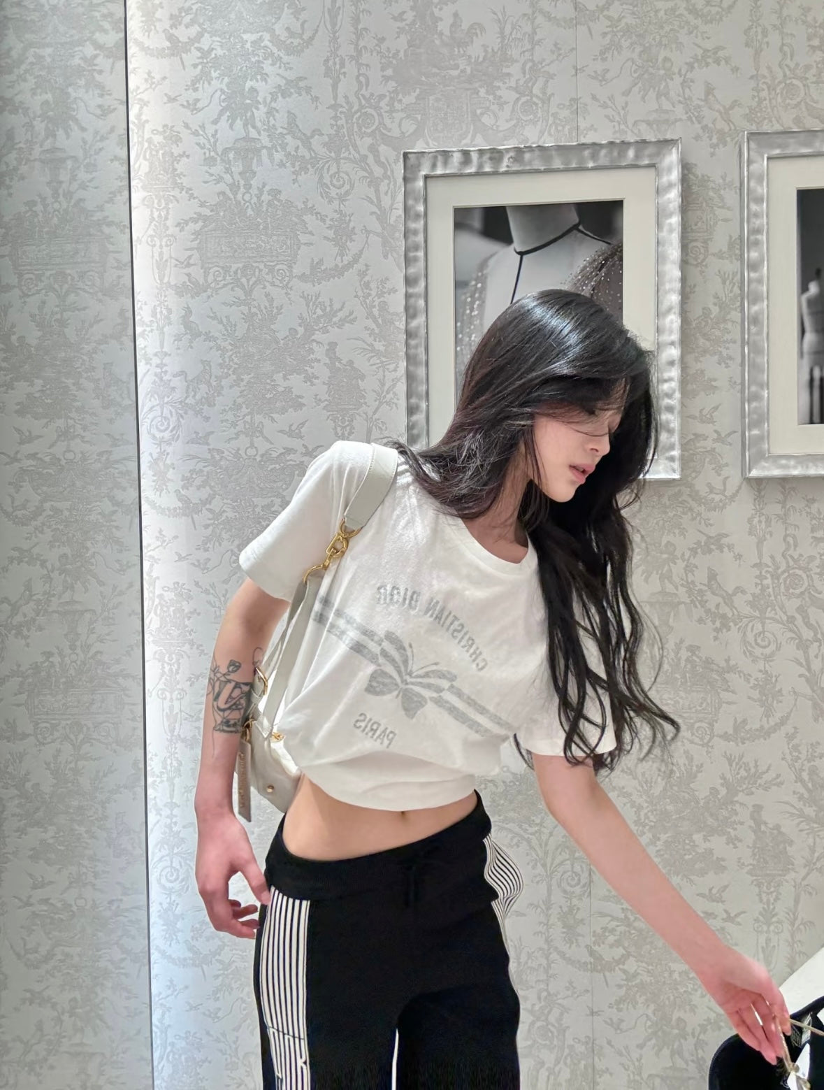 체인2호/디올 여성 반팔 티셔츠