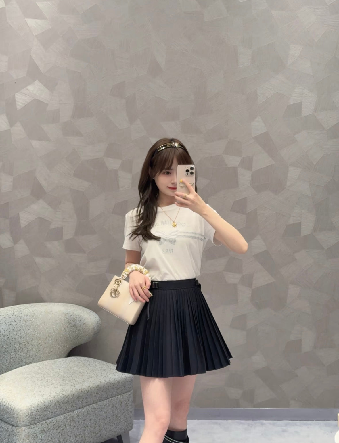 체인2호/디올 여성 반팔 티셔츠