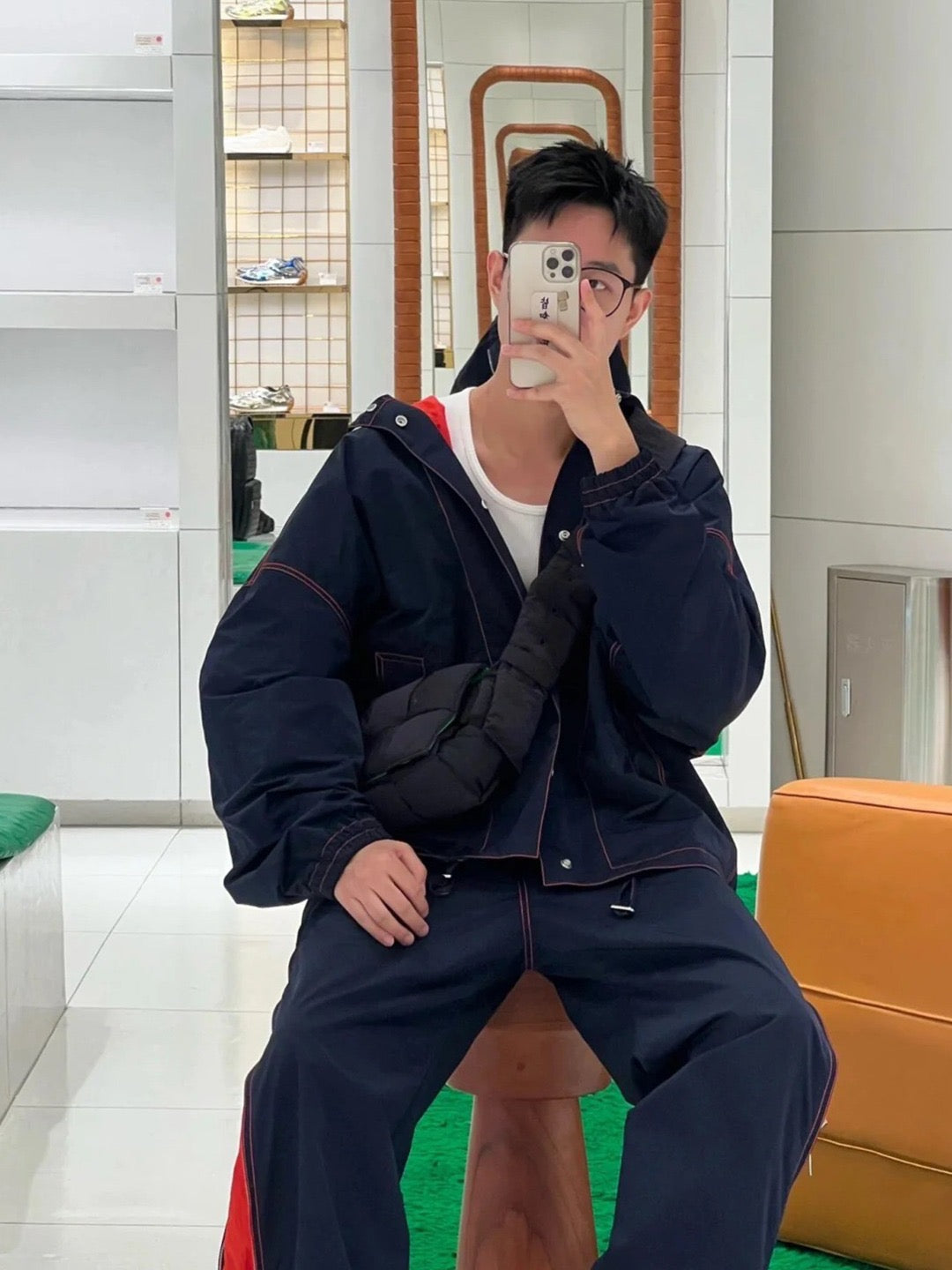 체인2호/보테가베네타 남성 자켓
