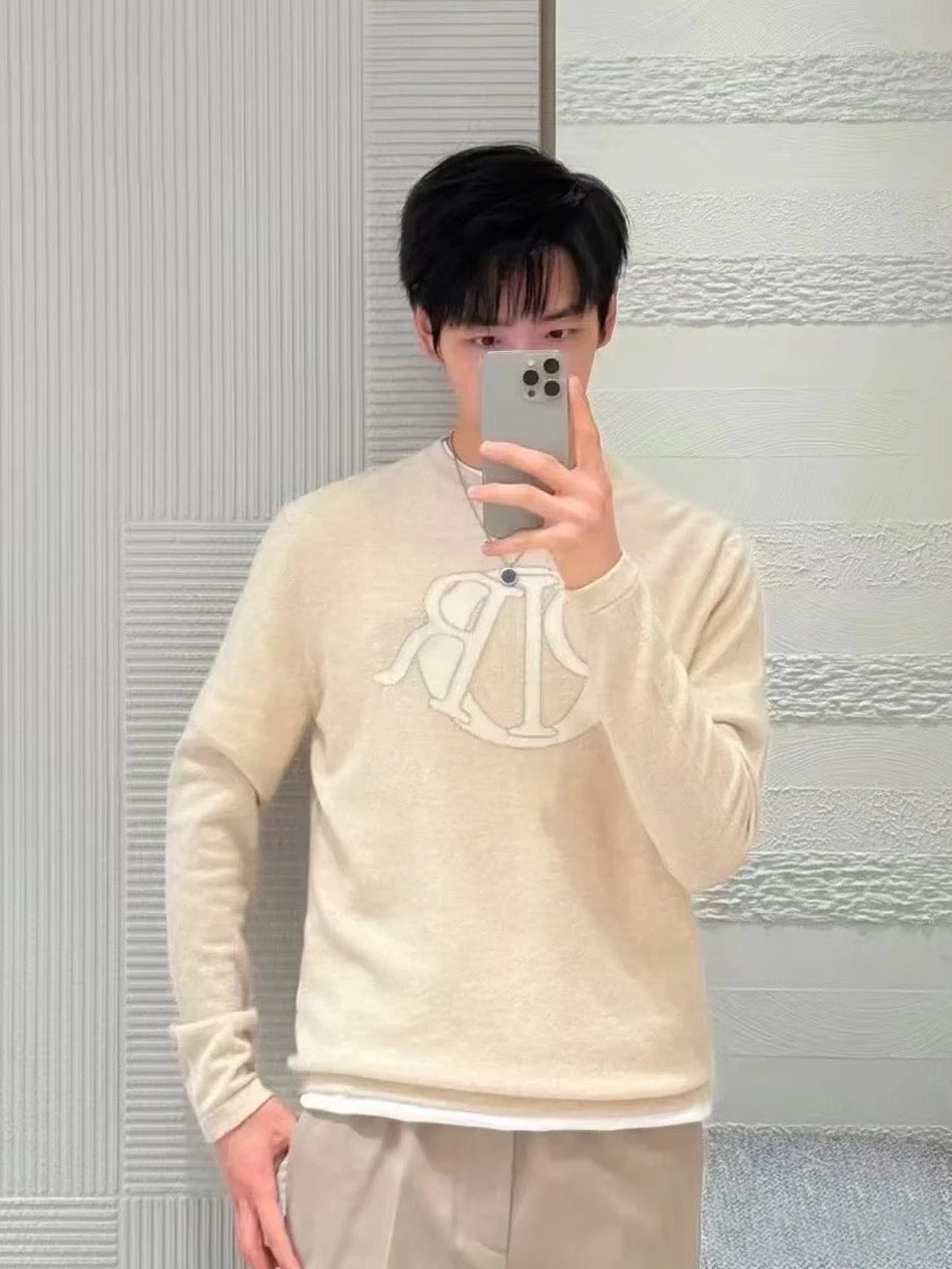 체인2호/디올 남성 니트