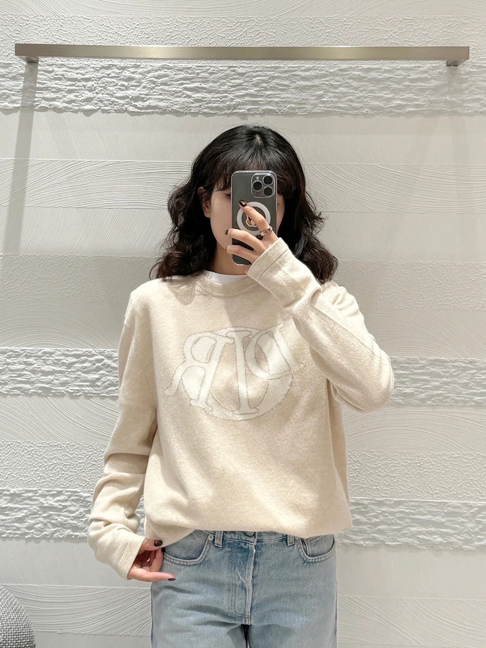 체인2호/디올 남성 니트