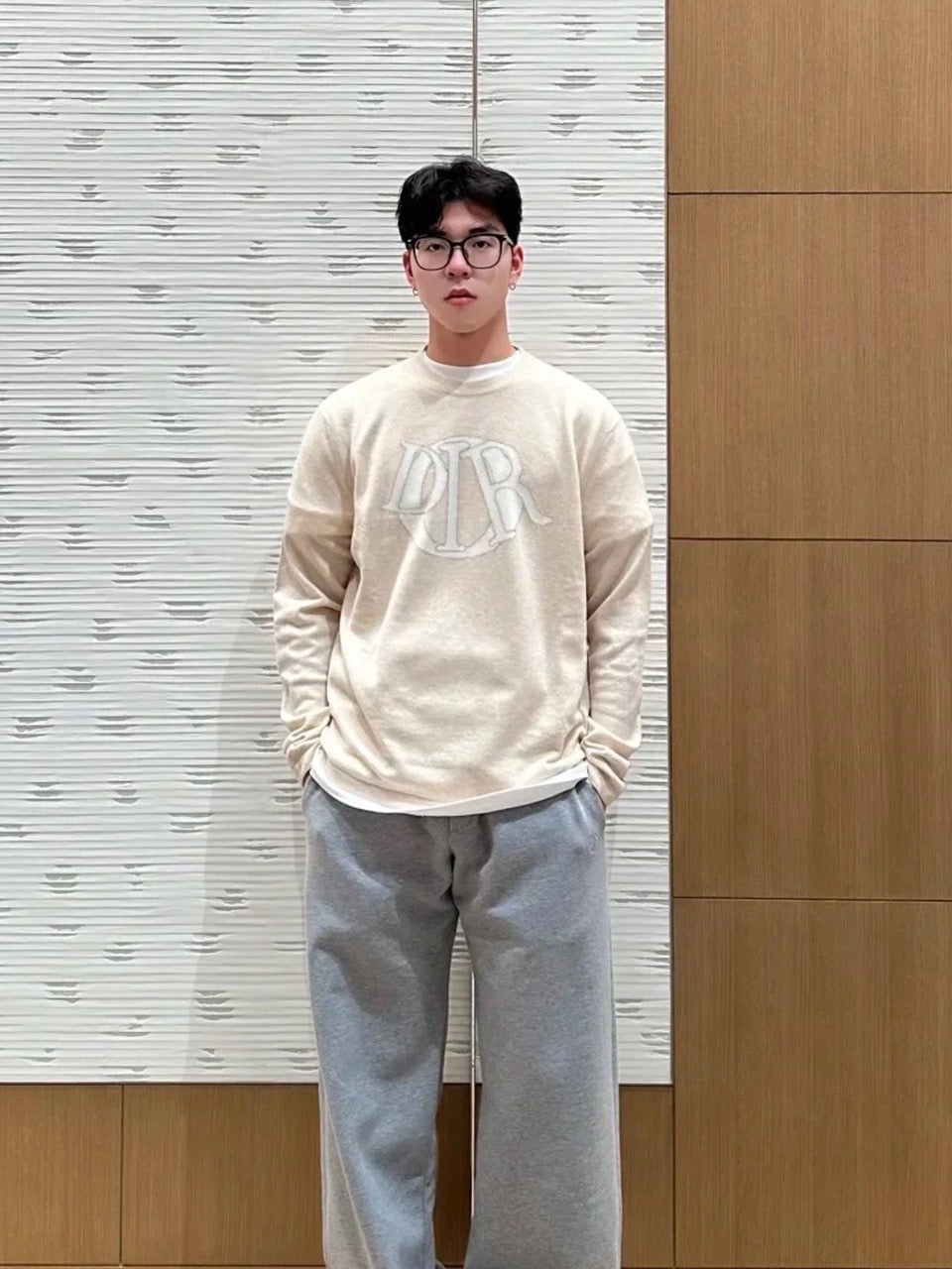 체인2호/디올 남성 니트