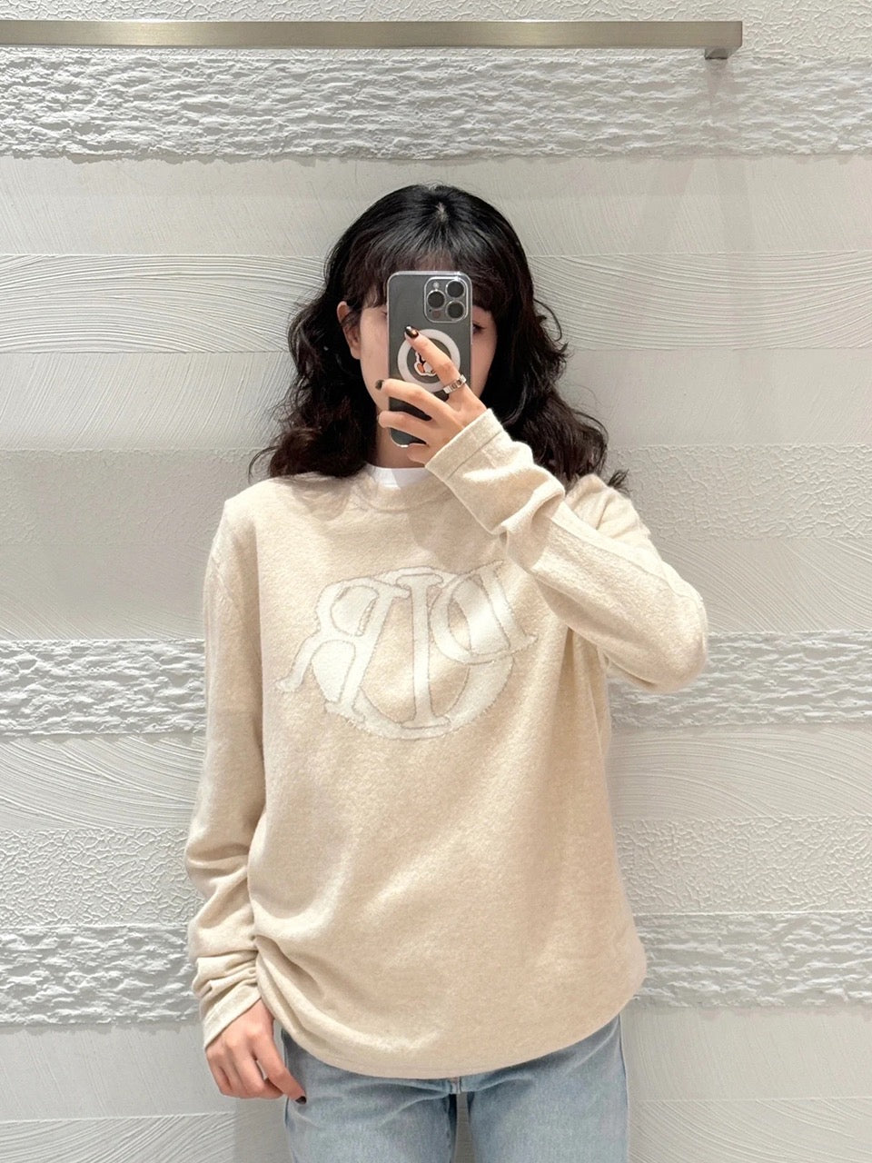 체인2호/디올 남성 니트