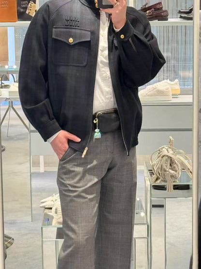 체인2호/미우미우 남성 자켓