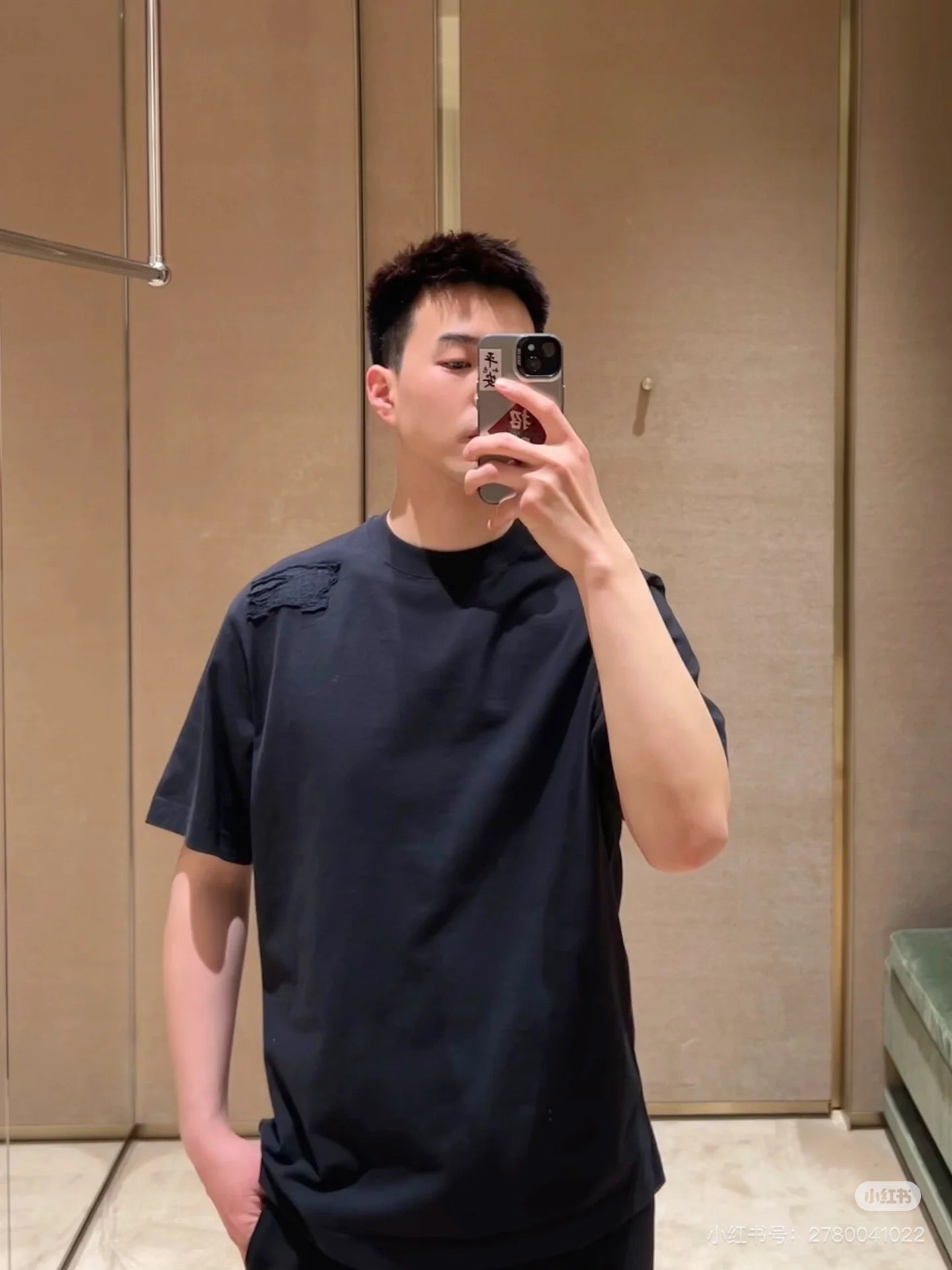 체인2호/버버리 남성 반팔 티셔츠