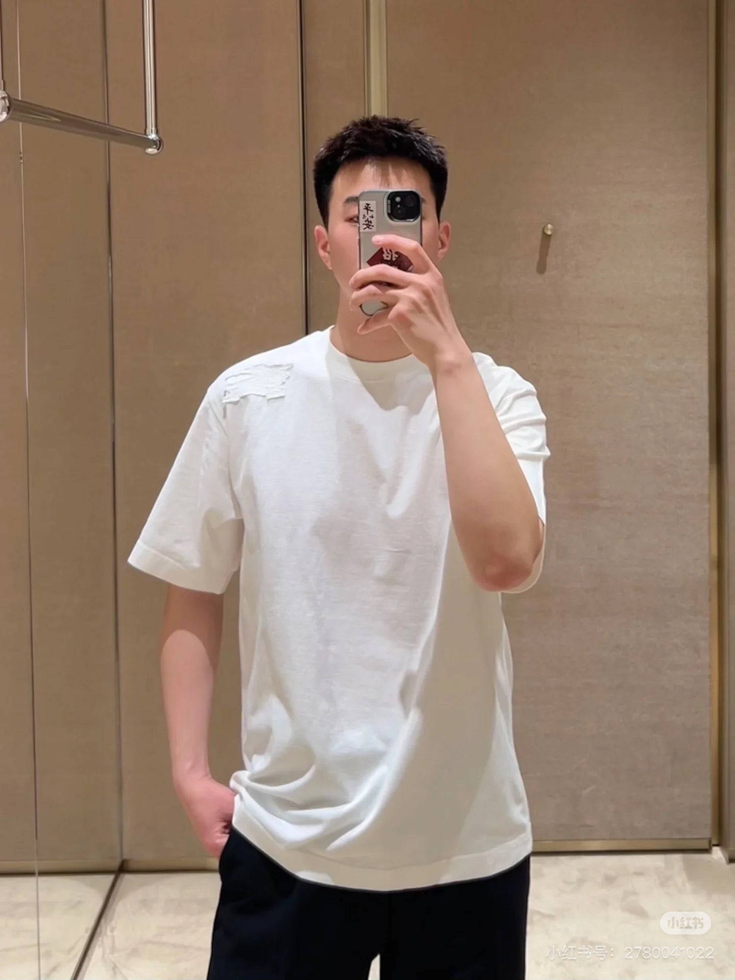 체인2호/버버리 남성 반팔 티셔츠