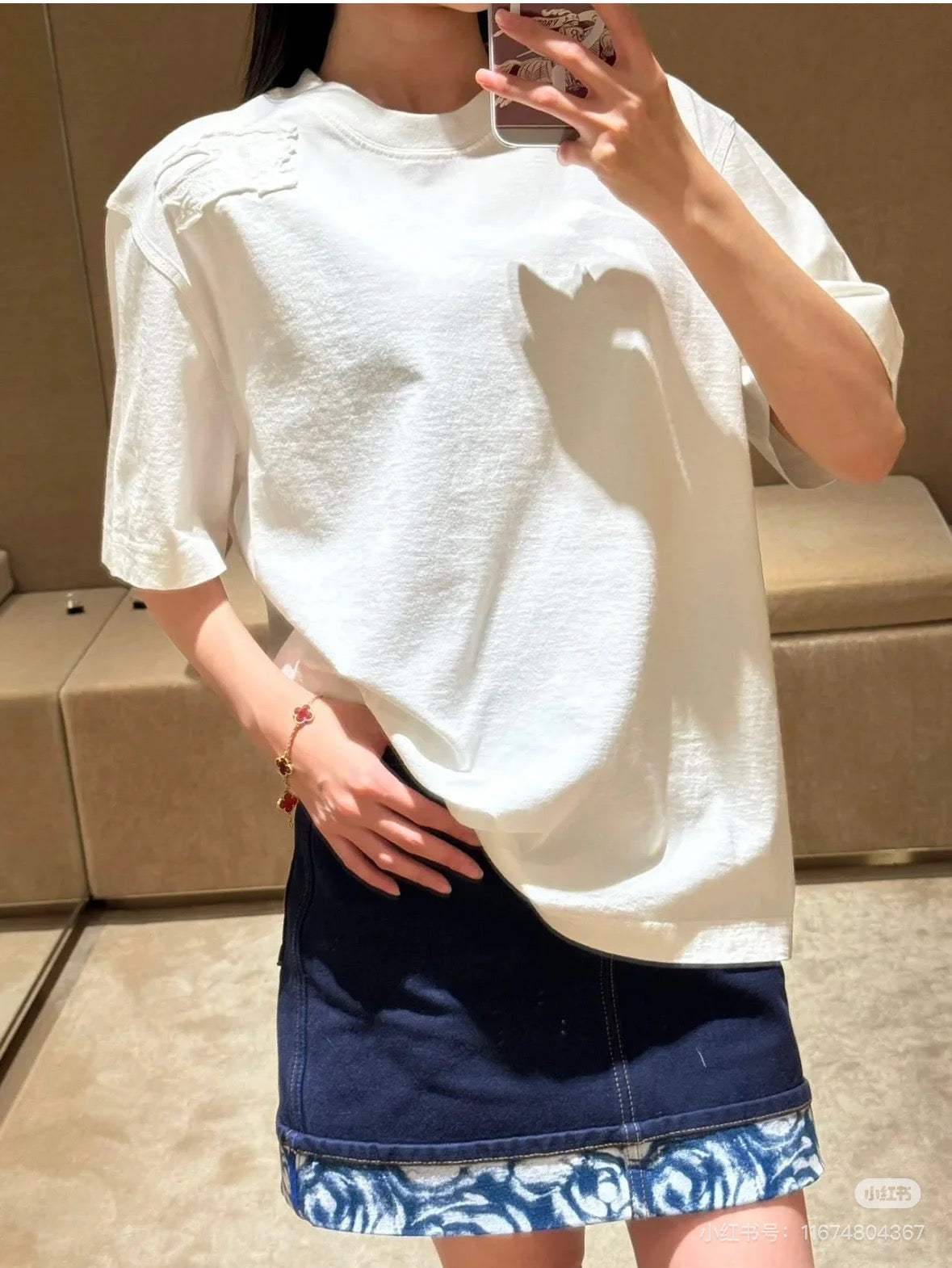 체인2호/버버리 남성 반팔 티셔츠