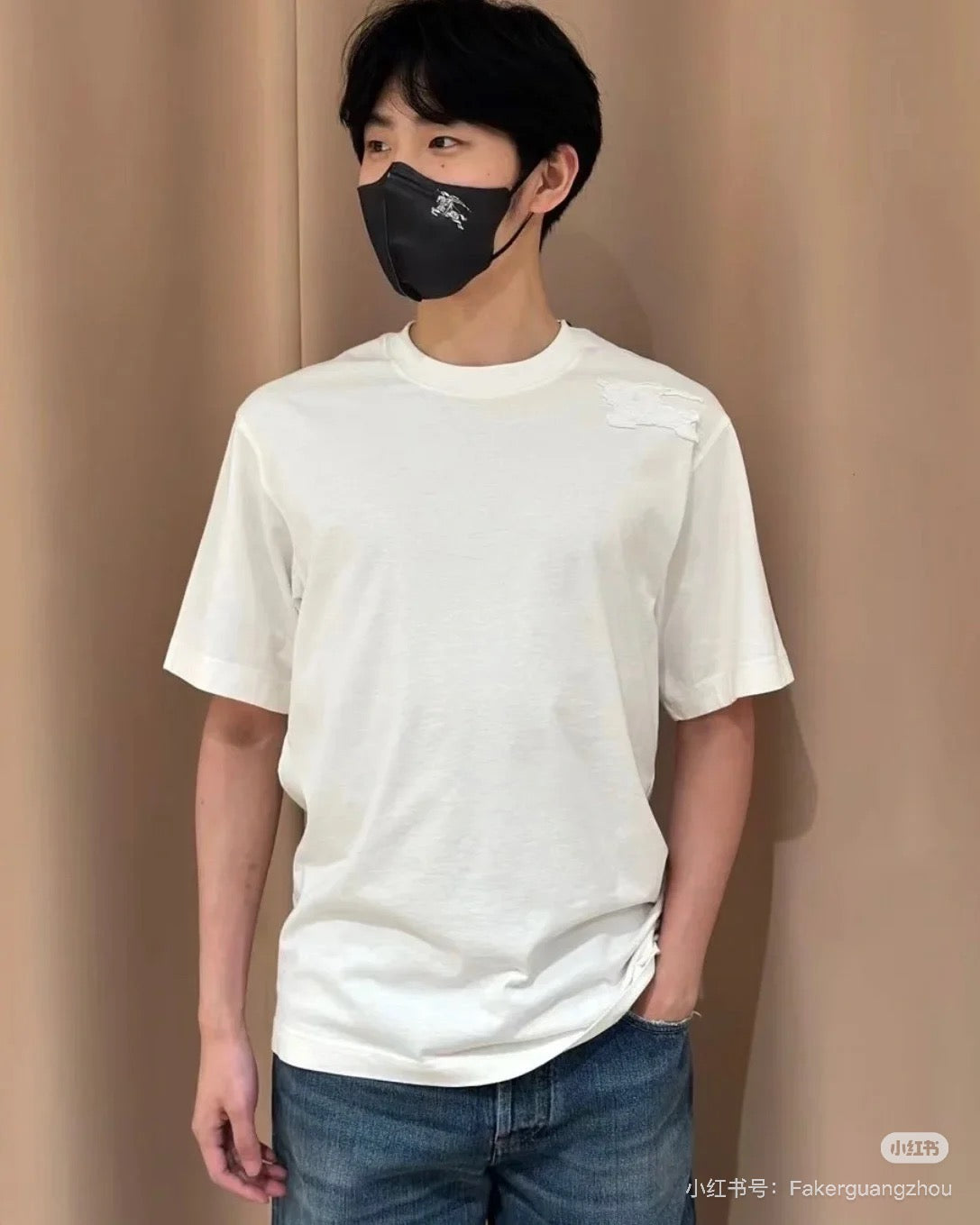 체인2호/버버리 남성 반팔 티셔츠