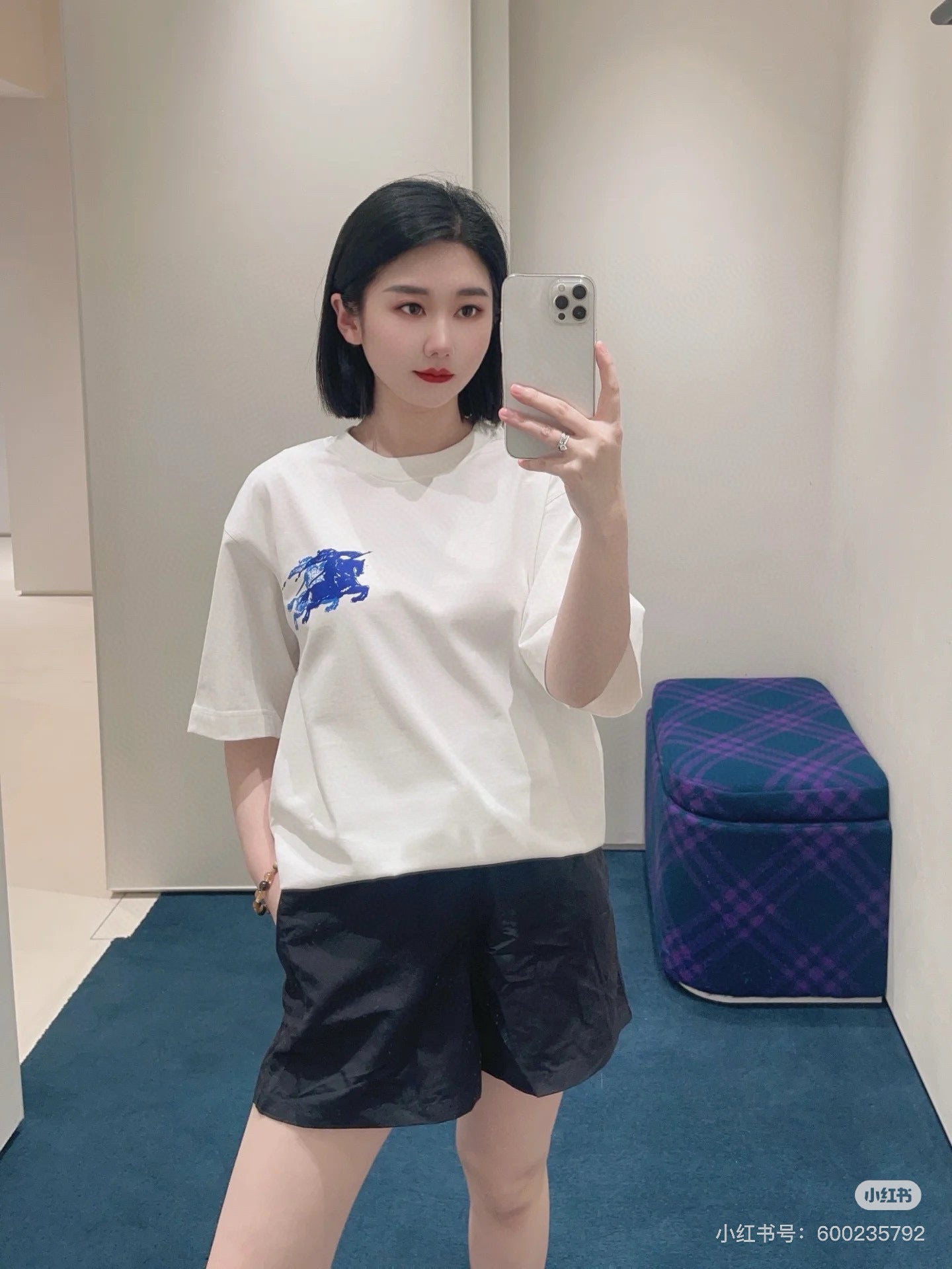 체인2호/버버리 남성 반팔 티셔츠