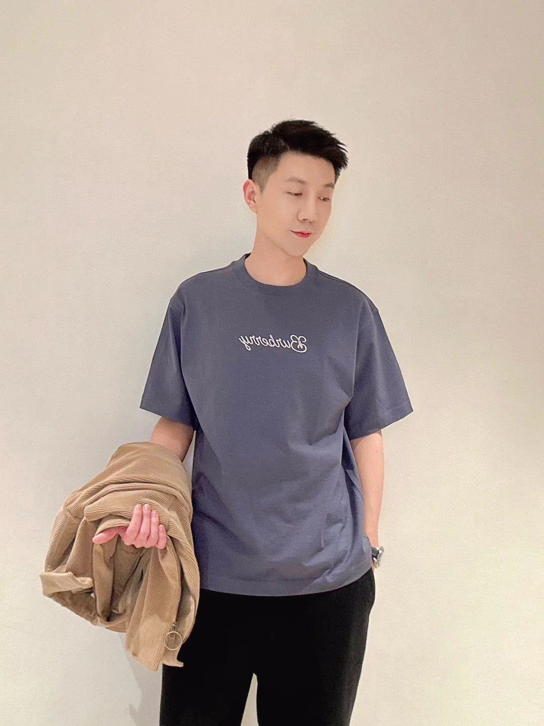 체인2호/버버리 남성 반팔 티셔츠
